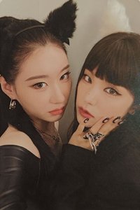 CHESHIRE 專輯卡 ITZY 志翎雙人卡 專卡
