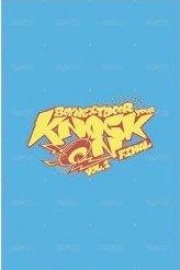 Knock On 巡迴 入場卡 / 場限卡 FINAL場 首爾zone卡 3 背面