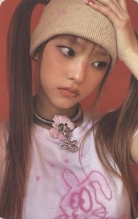 OMG 專輯卡 電子專C ver. Haerin