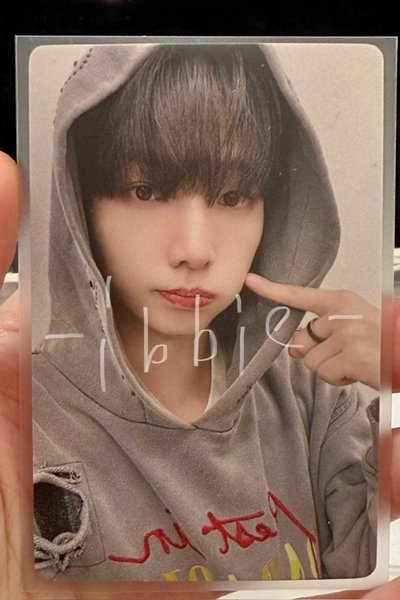 BOYNEXTDOOR 明宰鉉 why yzy1.0 一直娛1.0 中文卡背