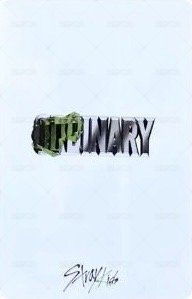 ODDINARY mp 特典卡  背面