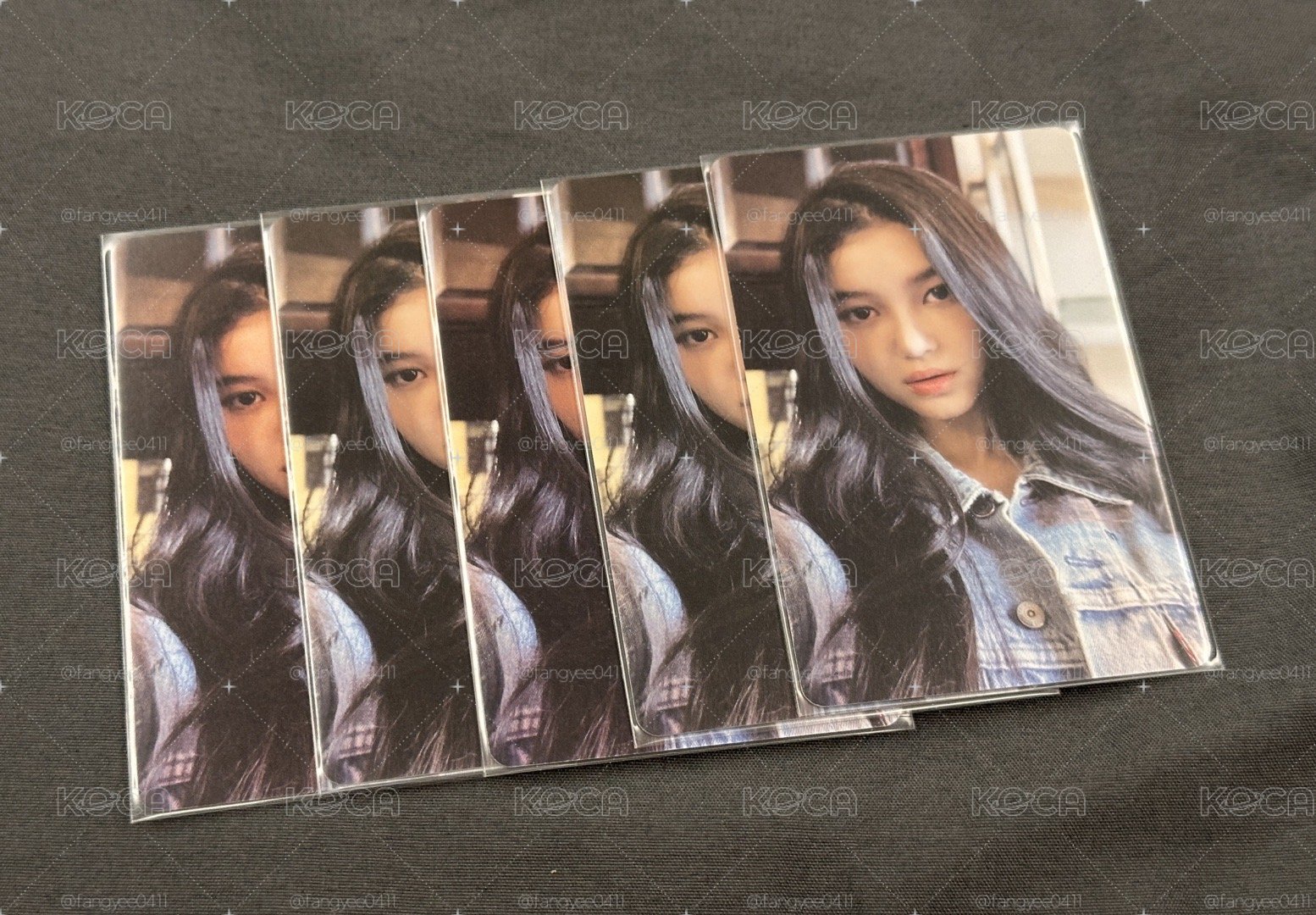 NewJeans Danielle 出道團封卡
