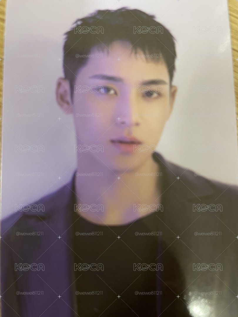 SEVENTEEN TOUR 'FOLLOW AGAIN"隨機卡 Mingyu 金珉奎