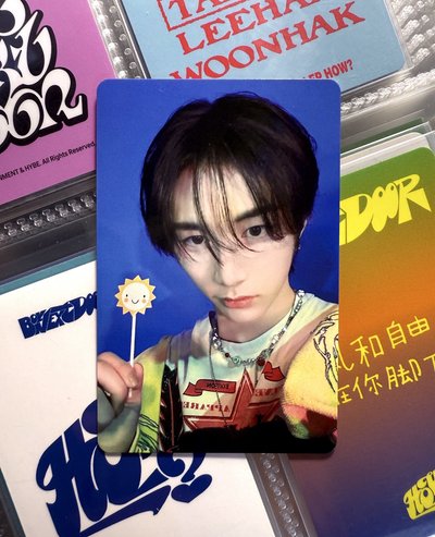❇️ AND, 日專 隨機卡 漢東旼