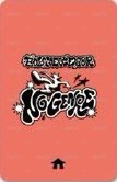 No Genre yzy 2.0 幸運卡 5 背面