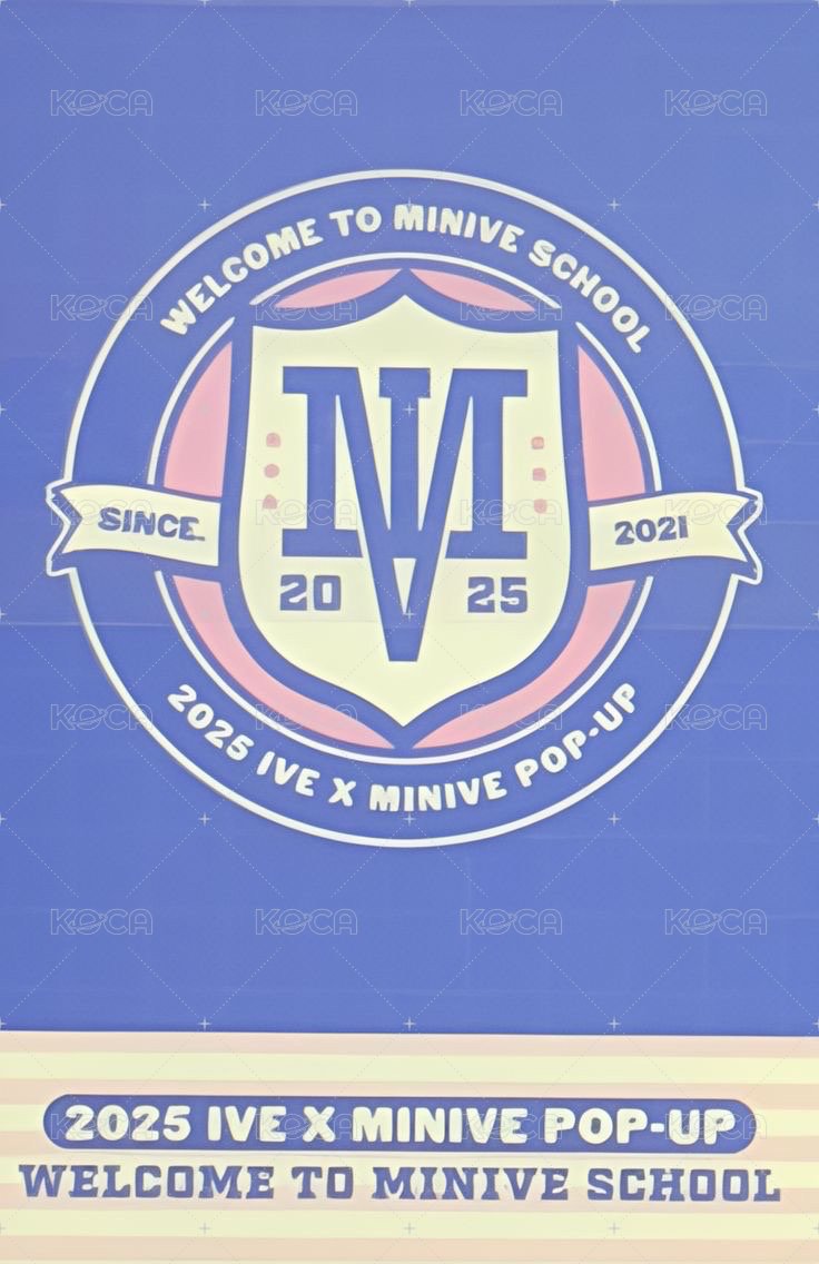 MINIVE SCHOOL 滿額卡 秋1111的問題謝謝你 背面