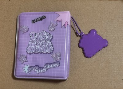 Life’s too short 美網周邊 卡冊