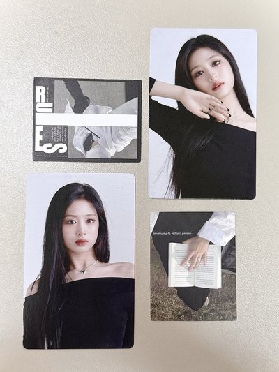 BABYMONSTER AHYEON 場週隨機卡