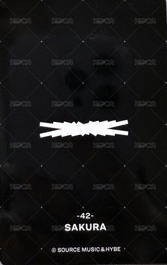 25‘巡迴 隨機卡 25年日巡42 背面