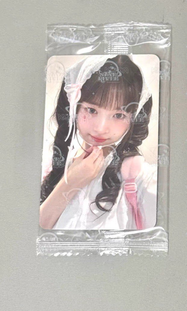 sr3怜 ive 直井怜 sr3.0特典卡 中文卡背