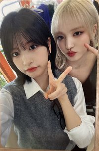 星船 周邊卡 ive二期fm隨機卡包 安栗雙人卡