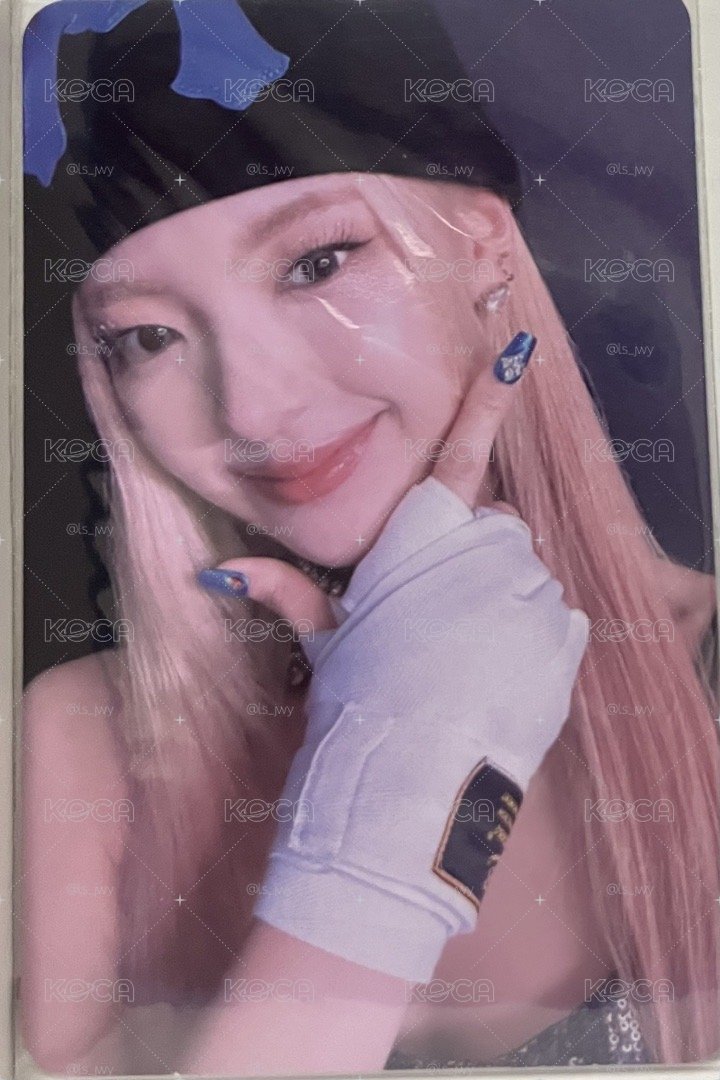 ITZY LIA KILL MY DOUBT專卡