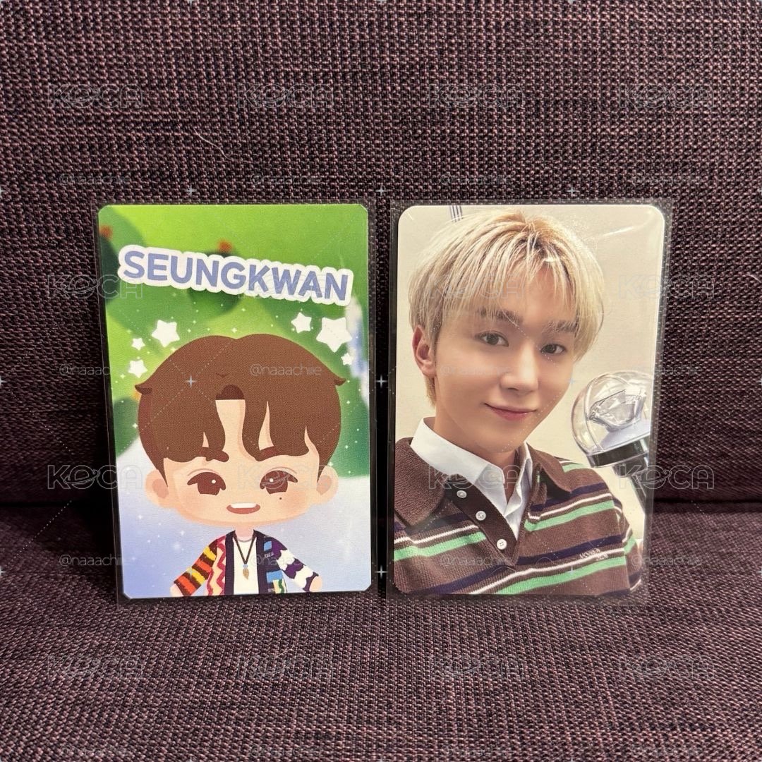 SEVENTEEN💎寛｜2025克拉島粽卡+Puzzle SVT遊戲卡