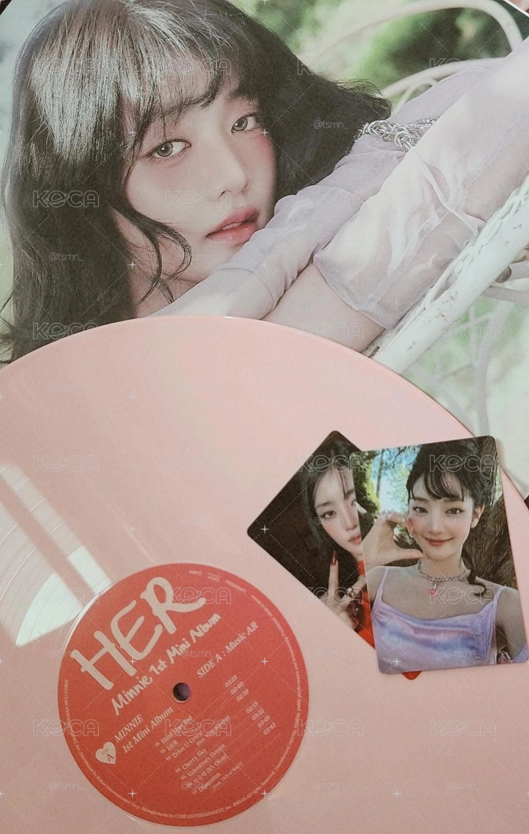 米妮Her二版黑膠