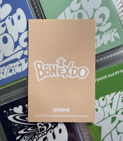 ✴️ BBNEXDO 吊娃卡 MYNGMYNG