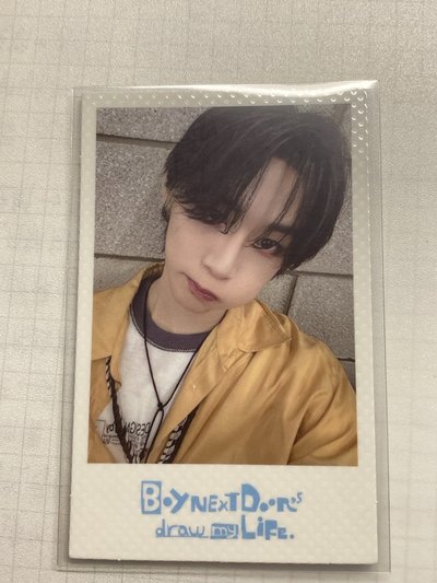 BOYNEXTDOOR | 回憶錄WVS特典合賣*6