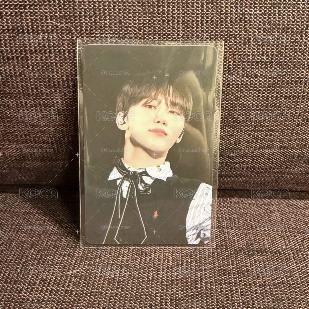 SEVENTEEN💎寛|FOLLOW FELLOW展覽|入場卡
