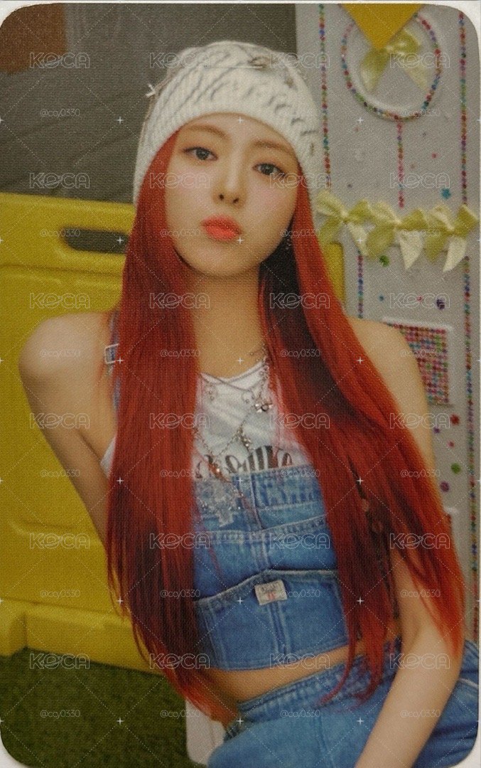 ITZY X TWINZY POP STORE FM隨機卡 YUNA