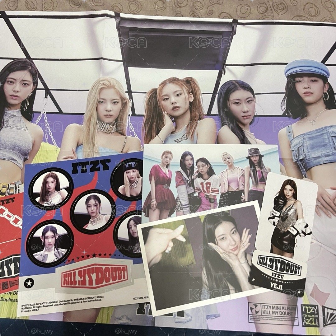 ITZY KILL MY DOUBT空專