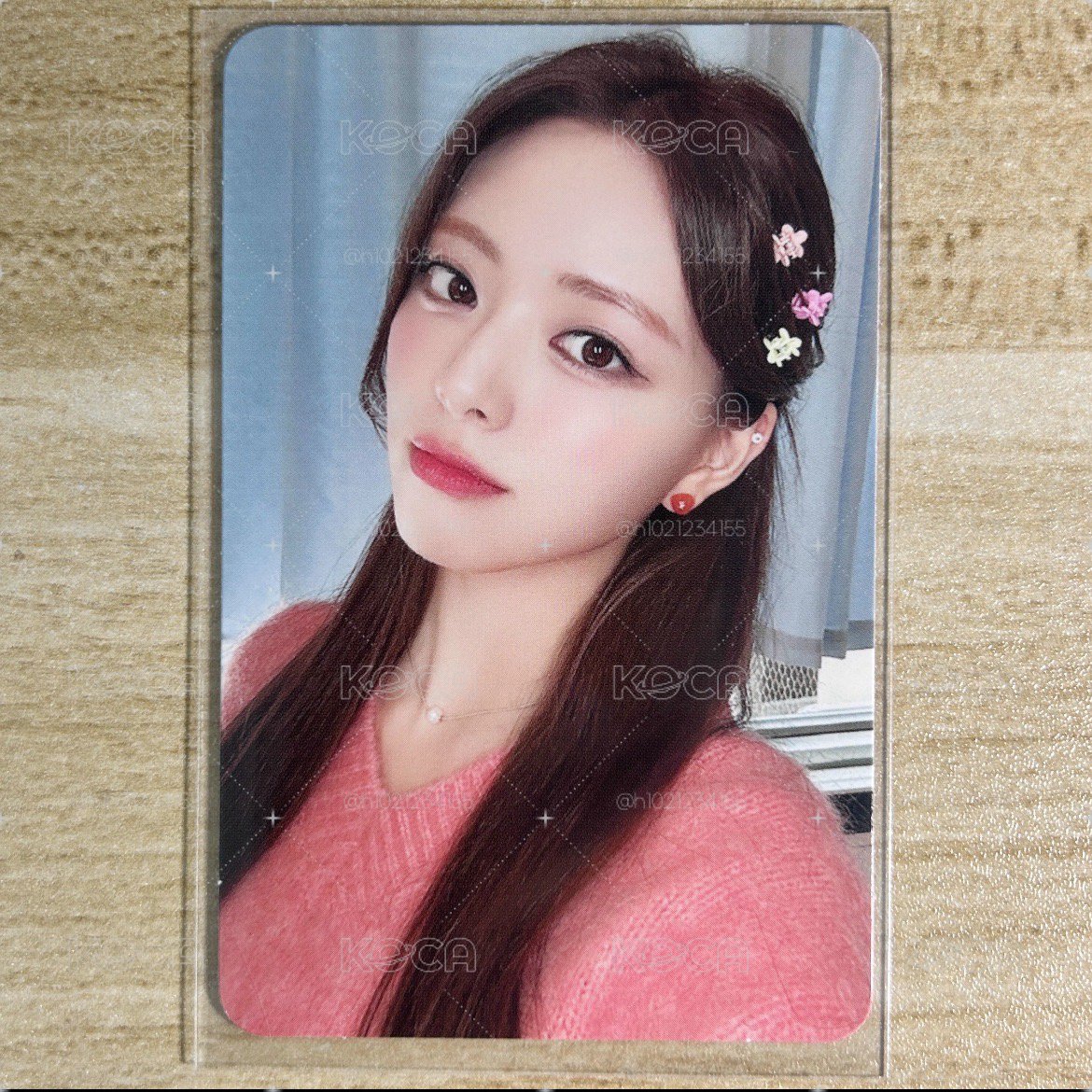 ITZY GOLD MS 髮夾娜