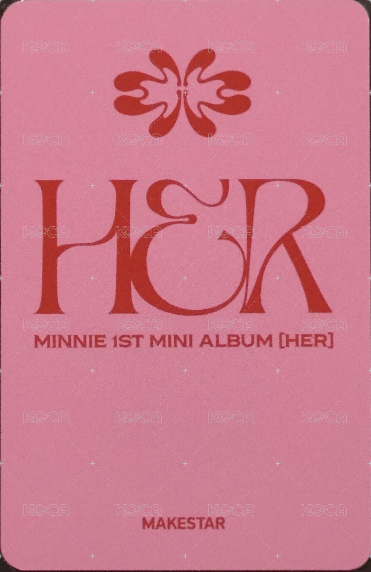 HER ms 1.0 特典卡 預售 背面