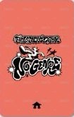 No Genre yzy 2.0 幸運卡 2 背面