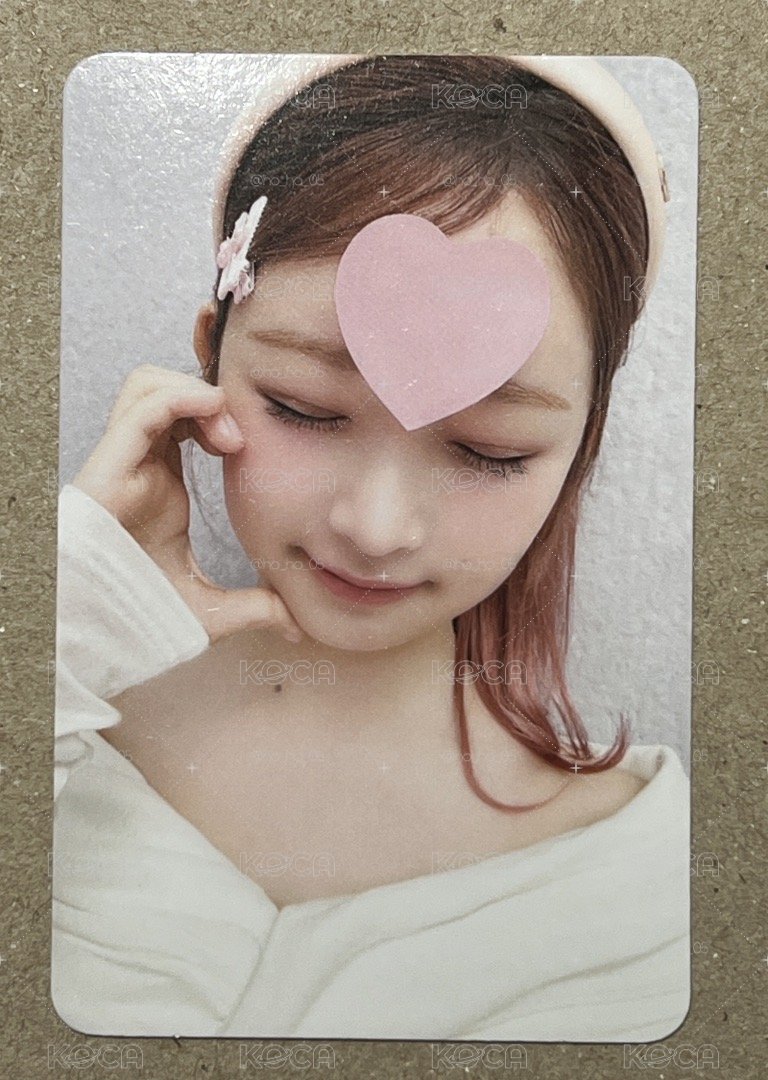 IVE 2024年曆 REI 船特
