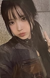 周邊卡 演唱會外套卡 河英