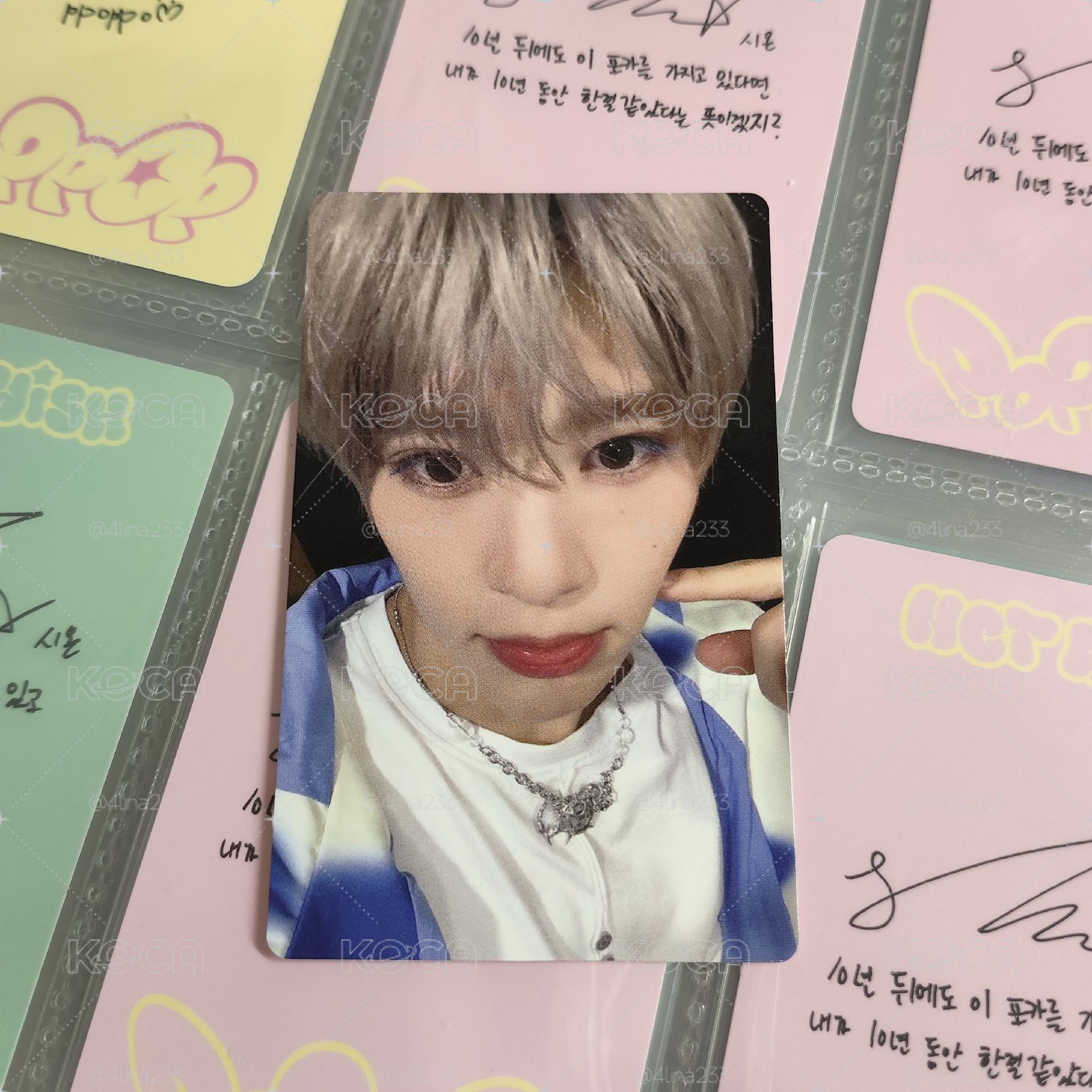 Nct Wish Sion jp1.0 簽售