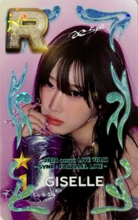 Armageddon 遊戲卡 2024首爾場周 GISELLE