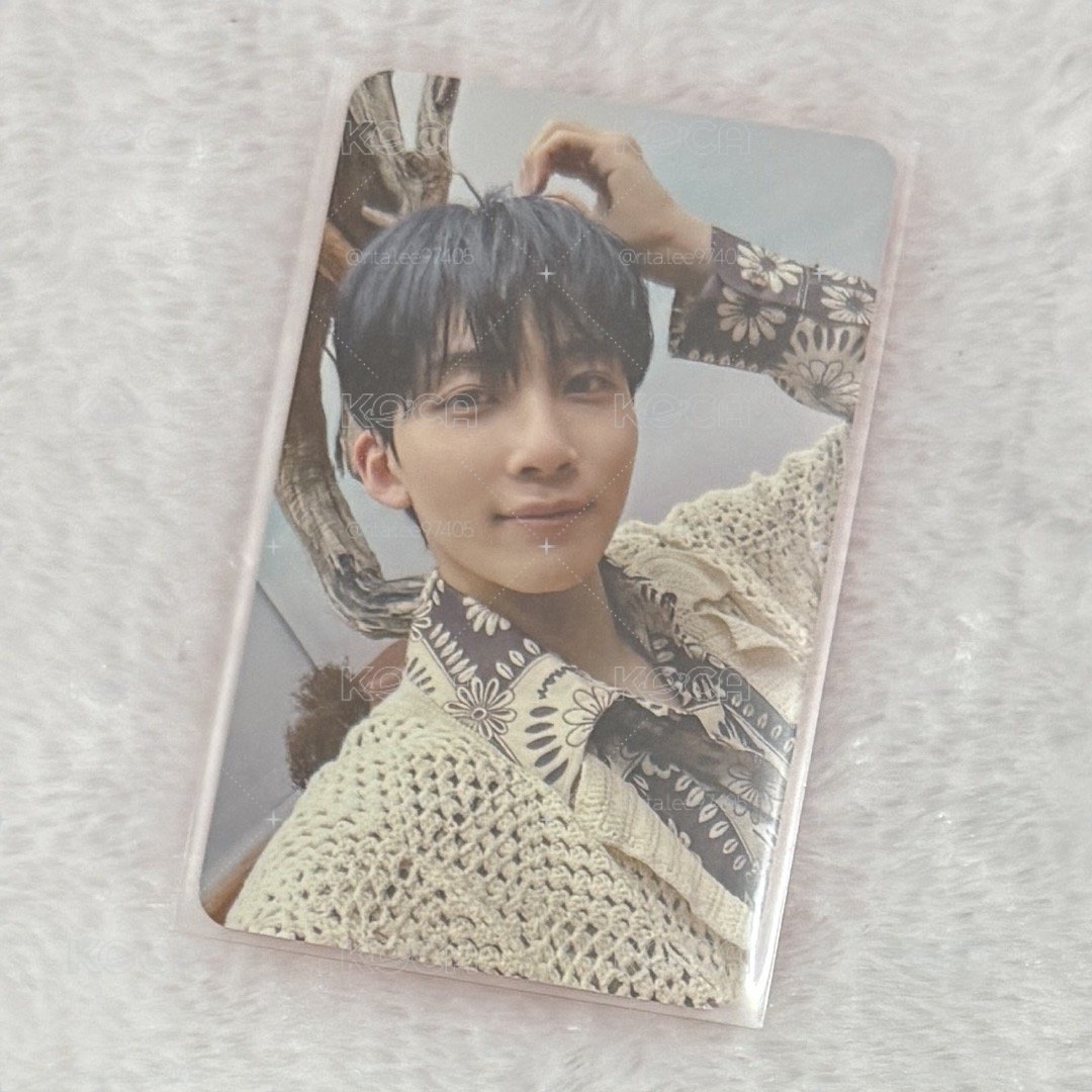 SEVENTEEN FACE THE SUN 正規四 Weverse 特典 淨漢