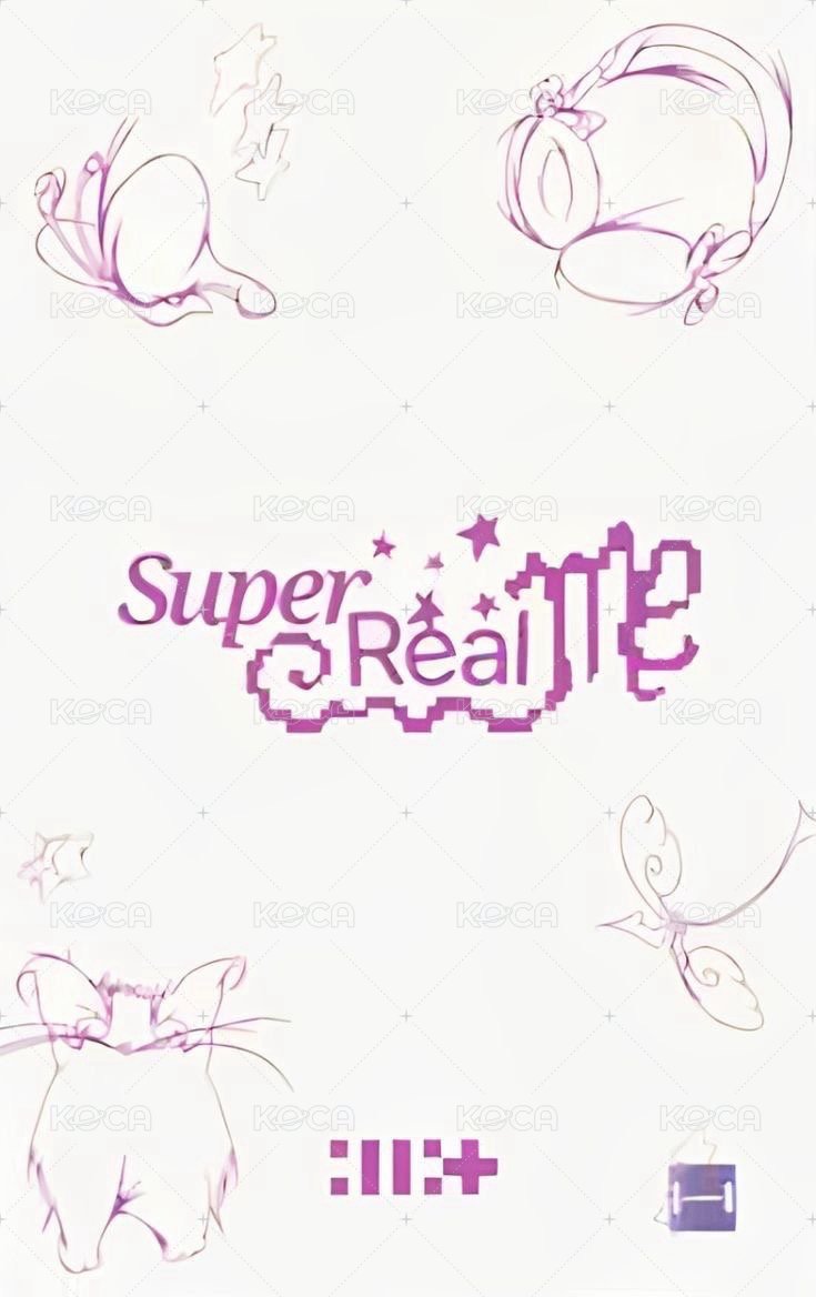 SUPER REAL ME pst 幸運卡 2.0 背面