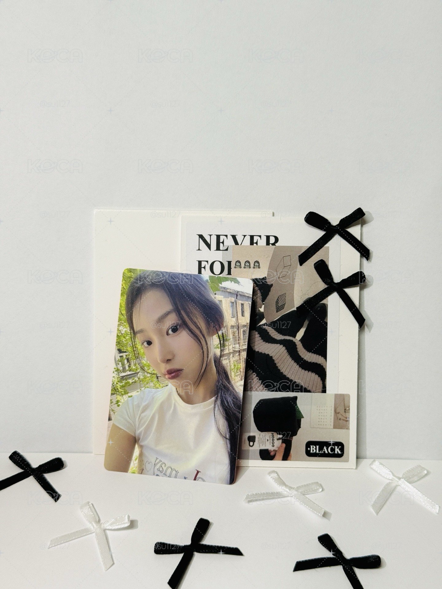 Baby DONT Cry Beni PHOTOBOOK 版專卡 