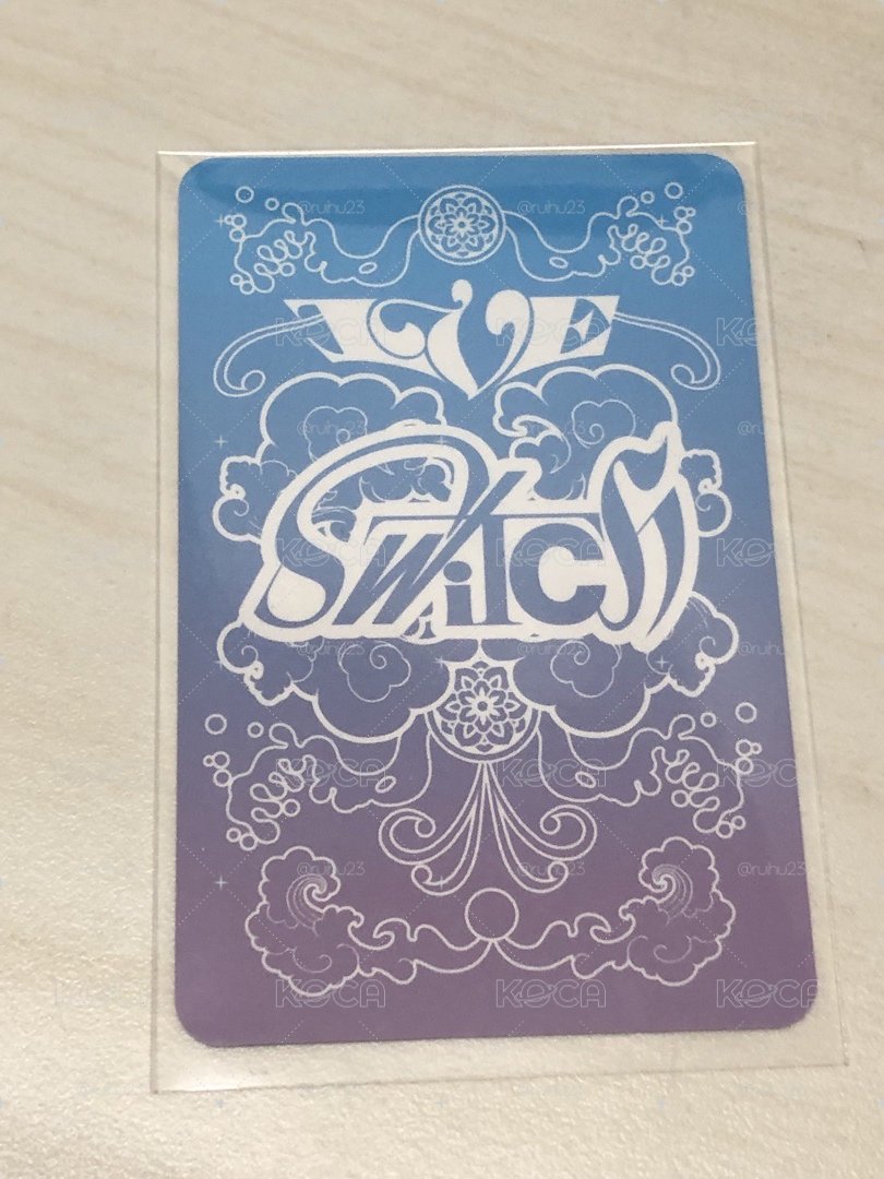 IVE switch 專卡 安