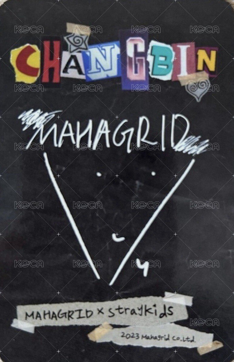 MAHAGRID 代言卡 4.0 背面