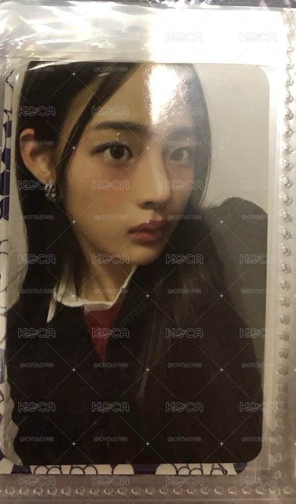 minji omg專輯卡