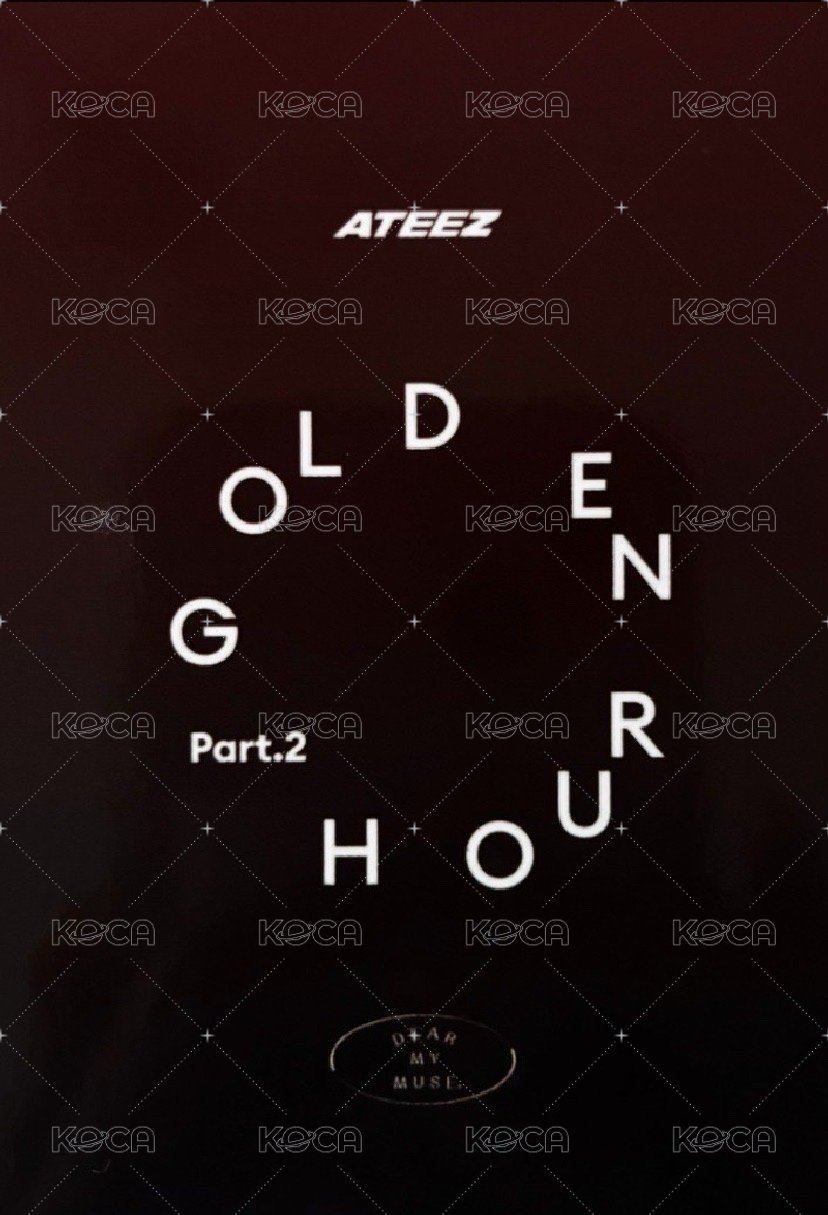 GOLDEN HOUR : Part.2 dmm 特典卡  背面