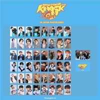 25 kcon jp, Knock On 巡迴, 官方手燈卡 日巡隨機卡