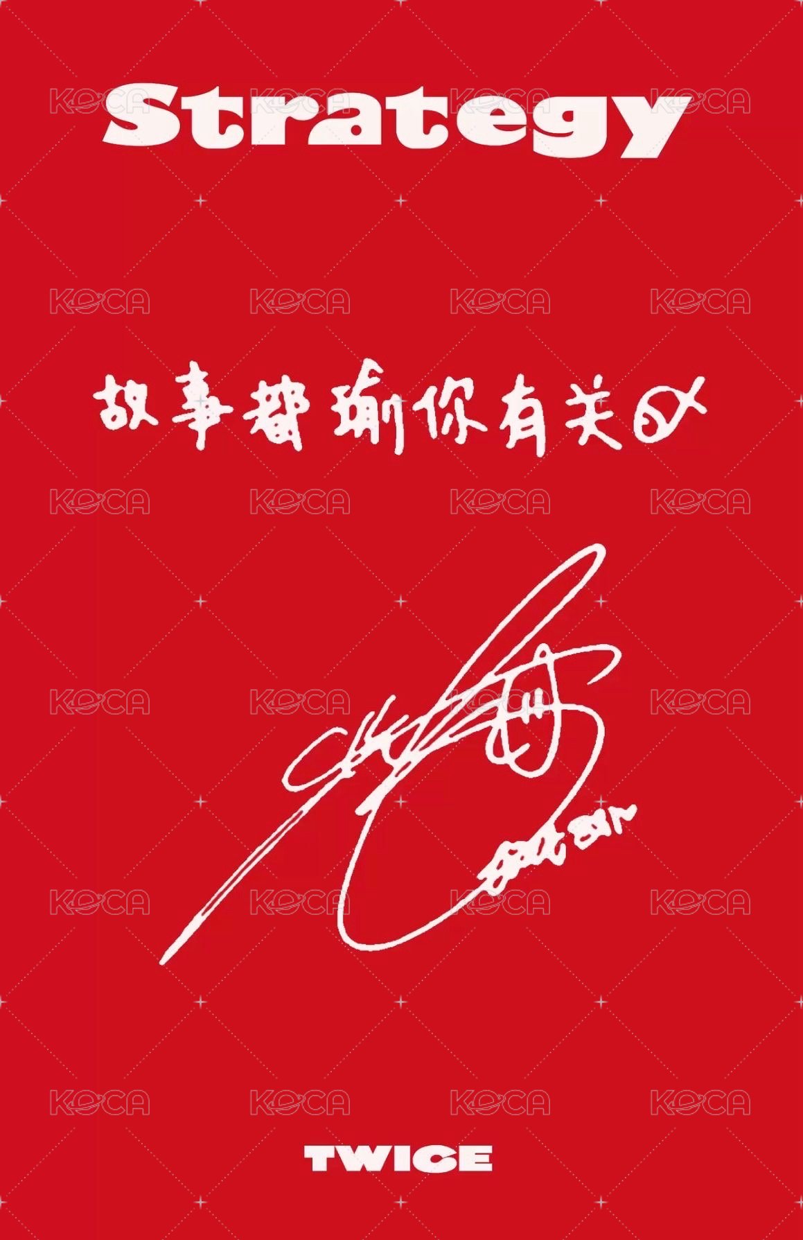 STRATEGY sr 預售中文卡背 特典卡  背面