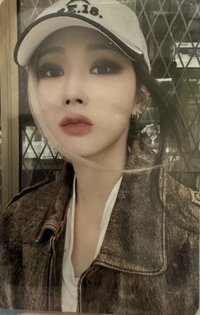 My World 專輯卡 tabloid版專卡 吉