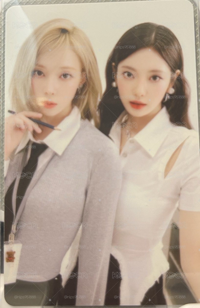 Winter&NingNing season greeting