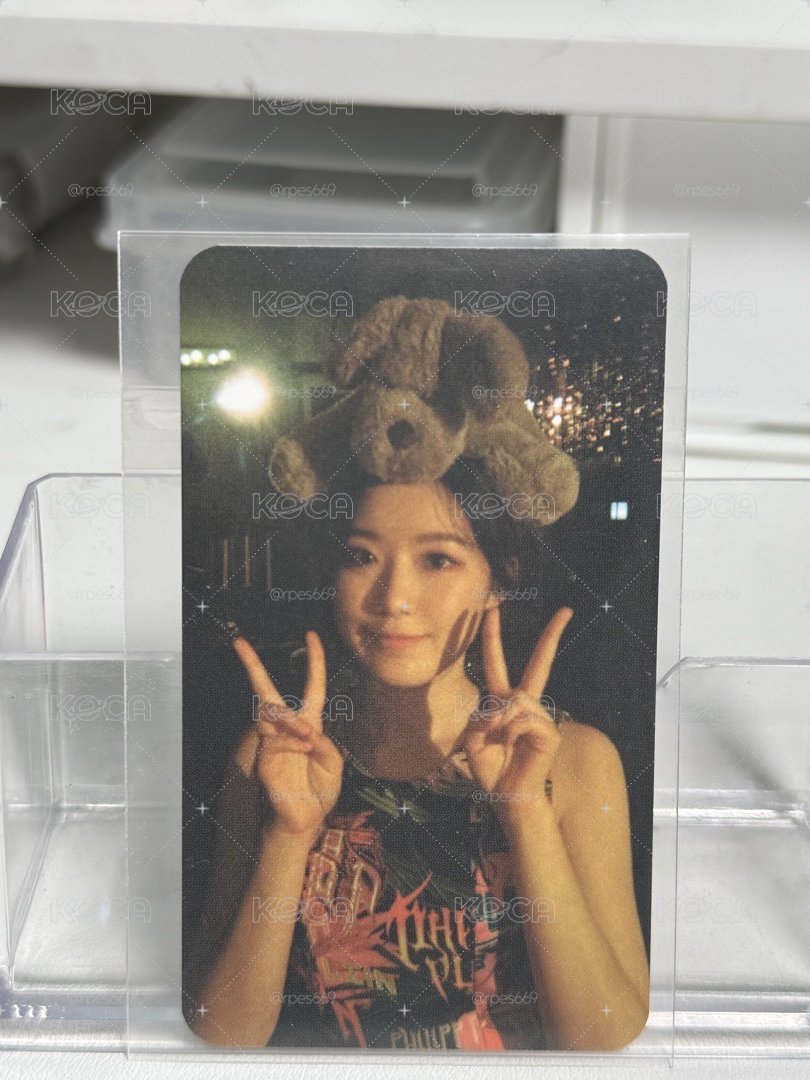 (G)I-DLE K4頂熊刷