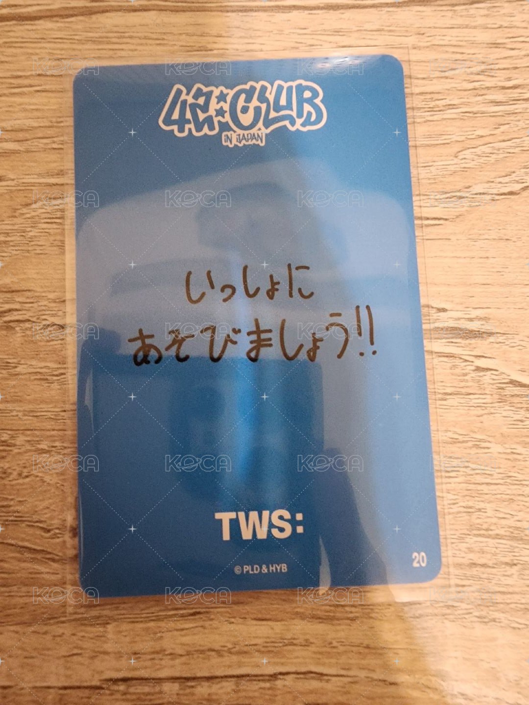 隨機卡 道勳日巡 背面