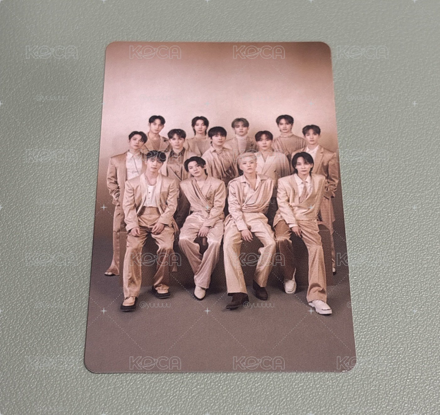 RIGHT HERE隨機卡_團體79號