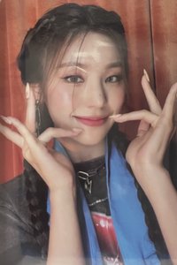CHESHIRE 專輯卡 ITZY YEJI 專卡