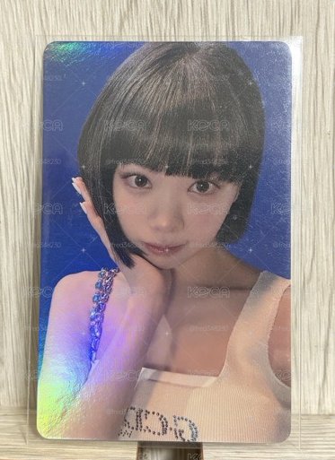 LESSERAFIM 迷一 wvs閃卡采源