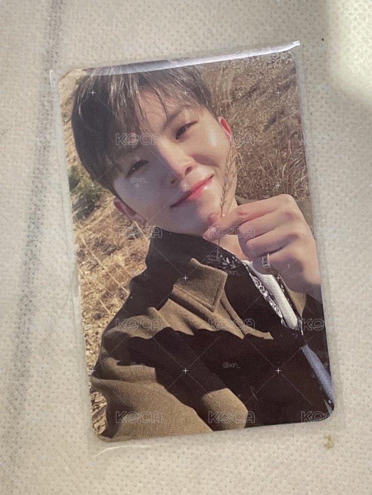 正四ep4 專卡 woozi
