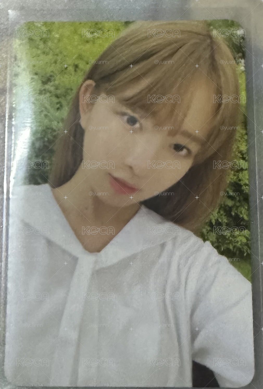After like 藍版小卡