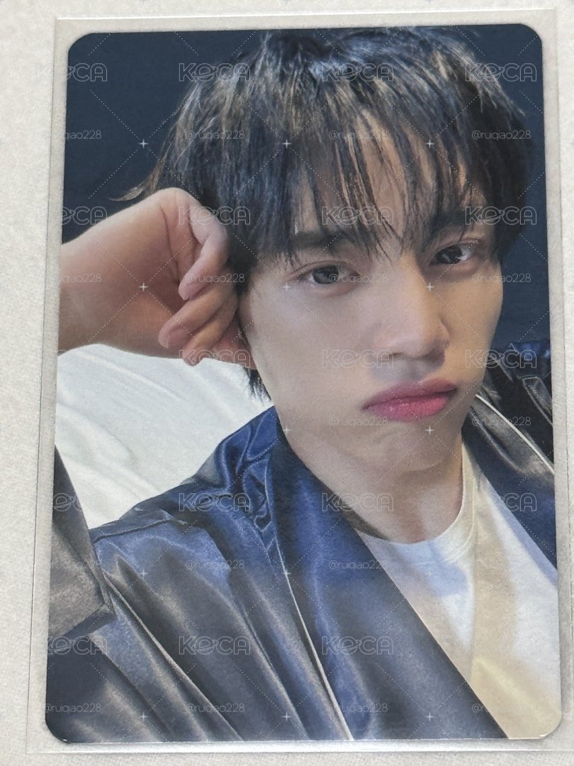 THE BOYZ SUNWOO ZENERATION場週隨機卡