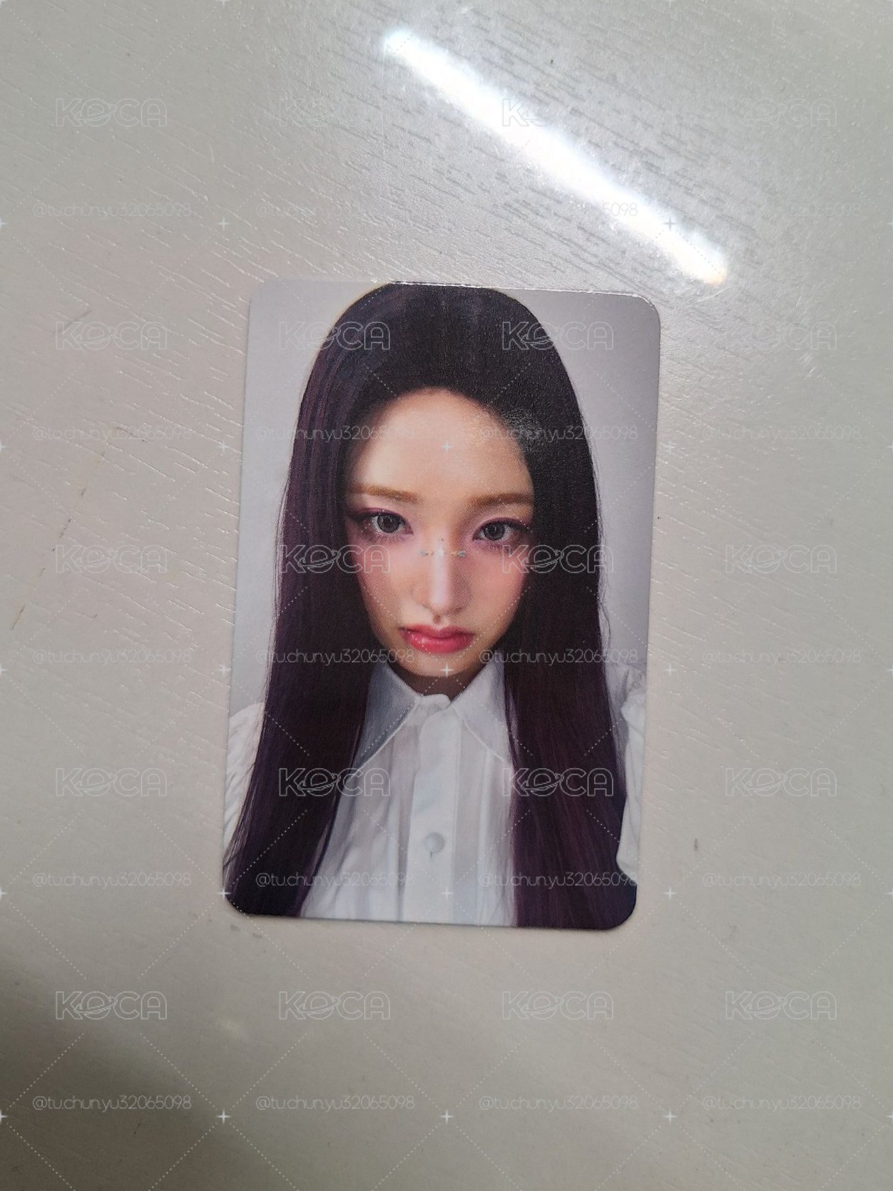 liz特典小卡
